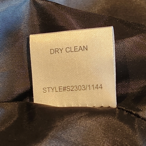 Cass Black Knit Blazer With Metal Studs Detail Size Small - Picture 7 of 8